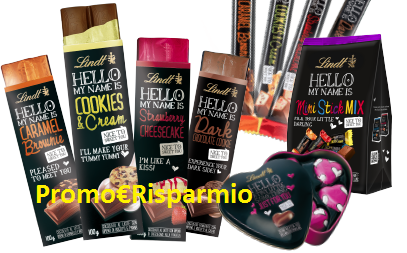 PROMO€RISPARMIO prodotti lindt hello concorso