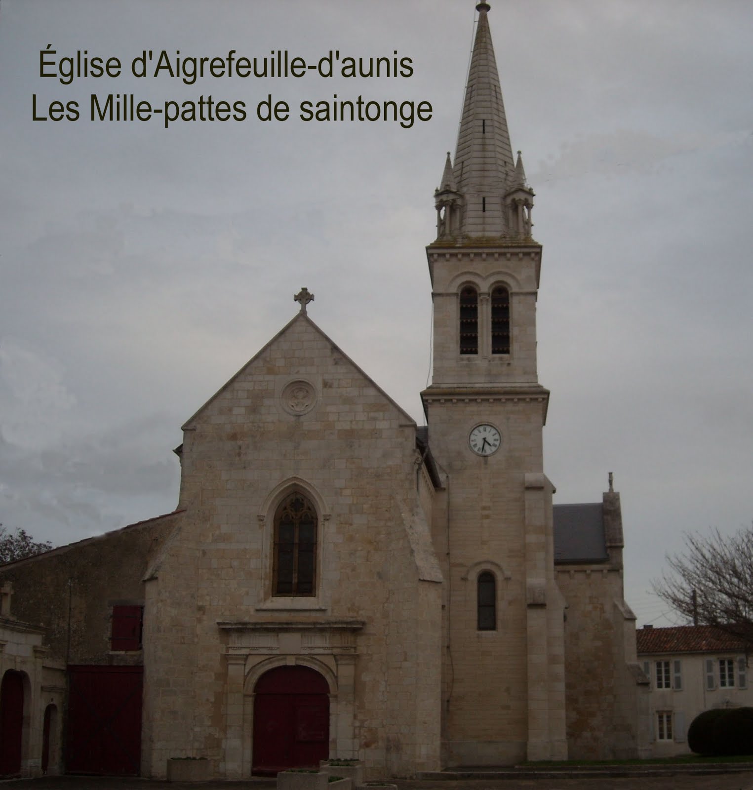 Les Mille Pattes De Saintonge Aigrefeuille D Aunis En Charente Maritime