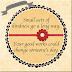 Appreciation Messages for Good Work Done, Well Done Quotes