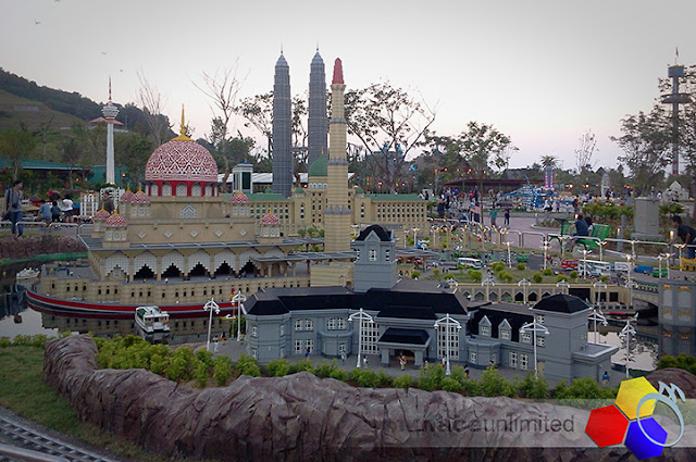 mknace unlimited™ | legoland getaway 12/9 : lego miniland masjid putra