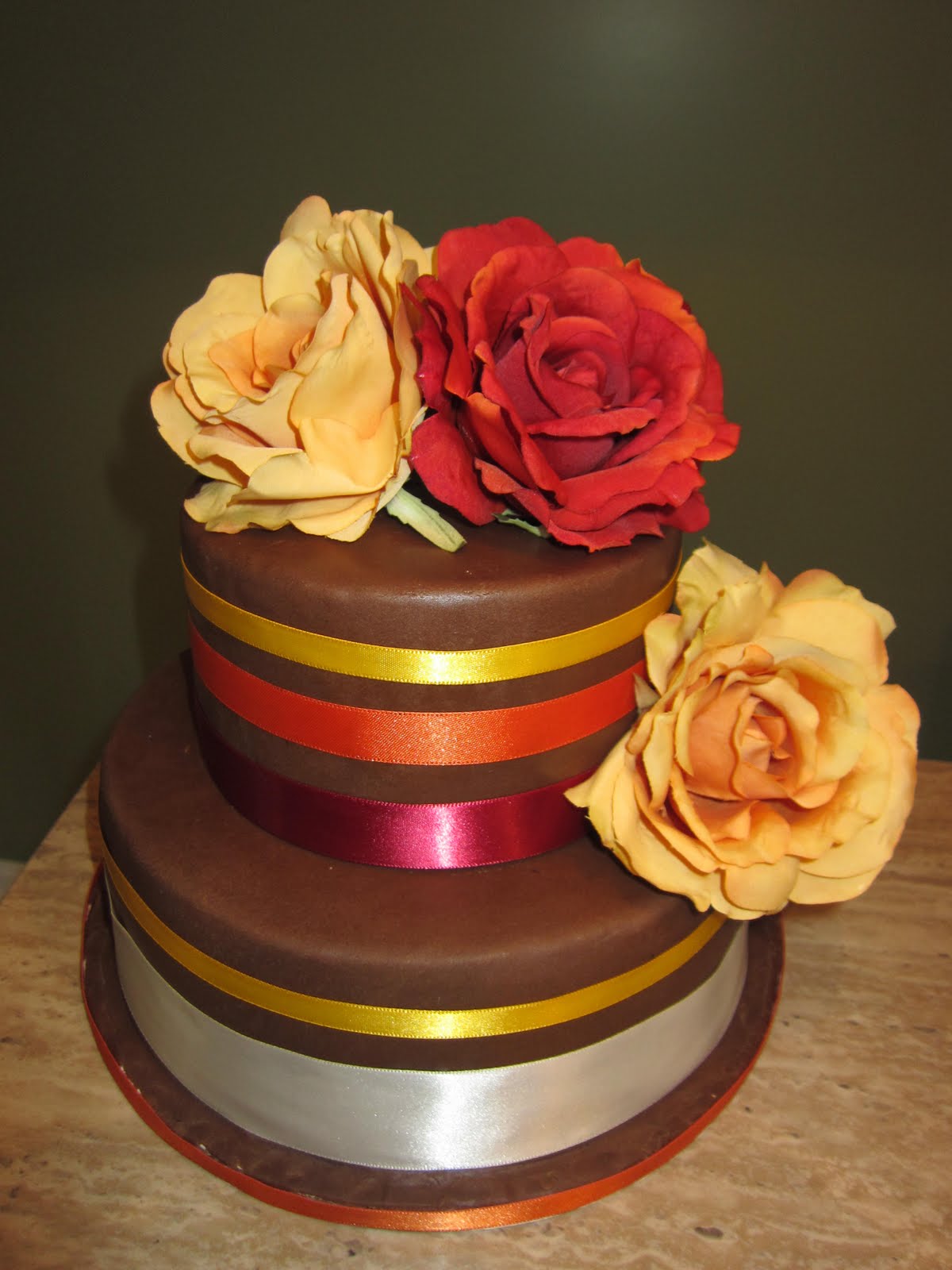 SABtabulous Cakes!! Bridal Shower Cake!