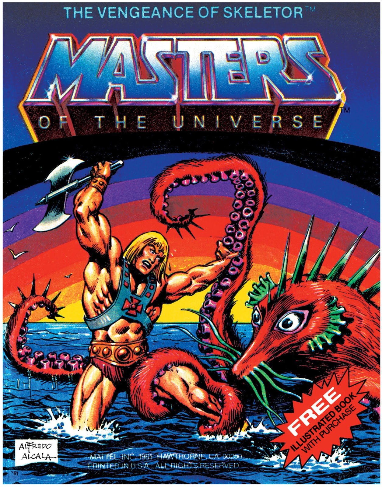 he man minicomics