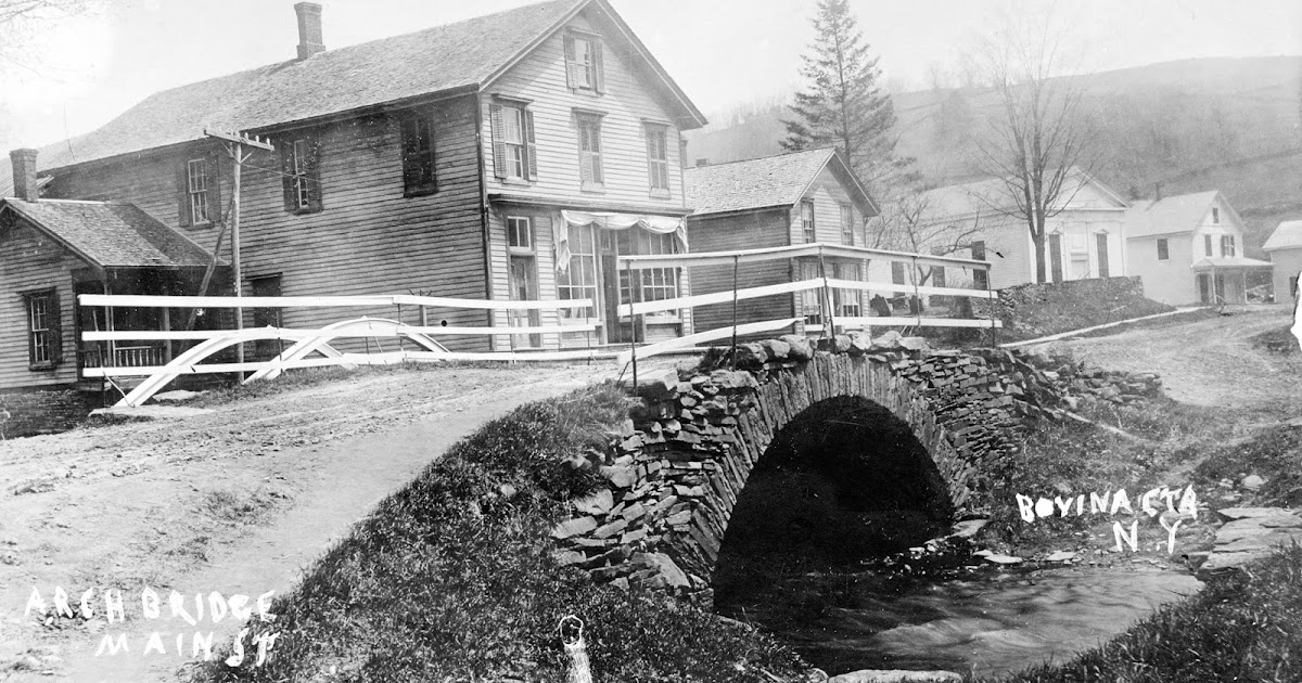 Bovina (NY) History Newly Discovered Postcard of Bovina