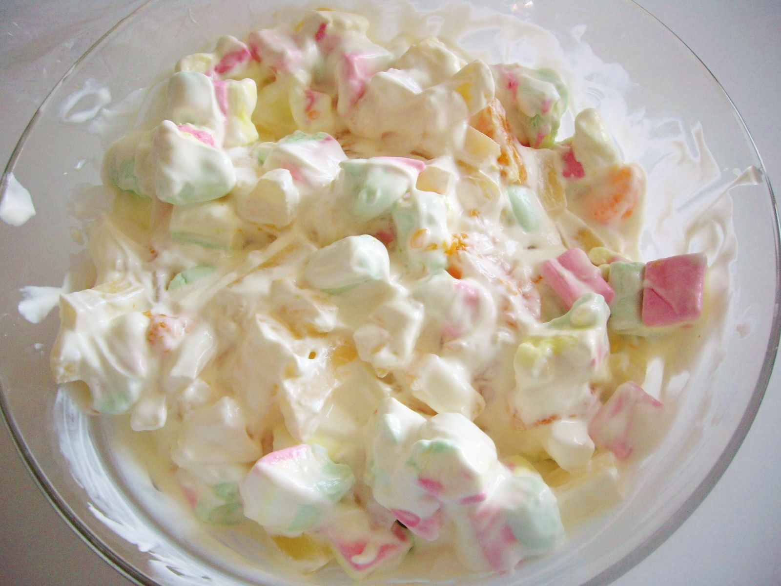 The Nomad Pantry Marshmallow Salad
