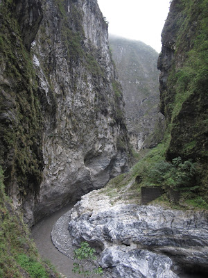Garganta del Parque Nacional de Taroko, cerca de Hualien