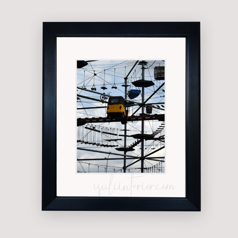Pleasure Park Frame Buy Nigerian Landmark frames online in Port Harcourt