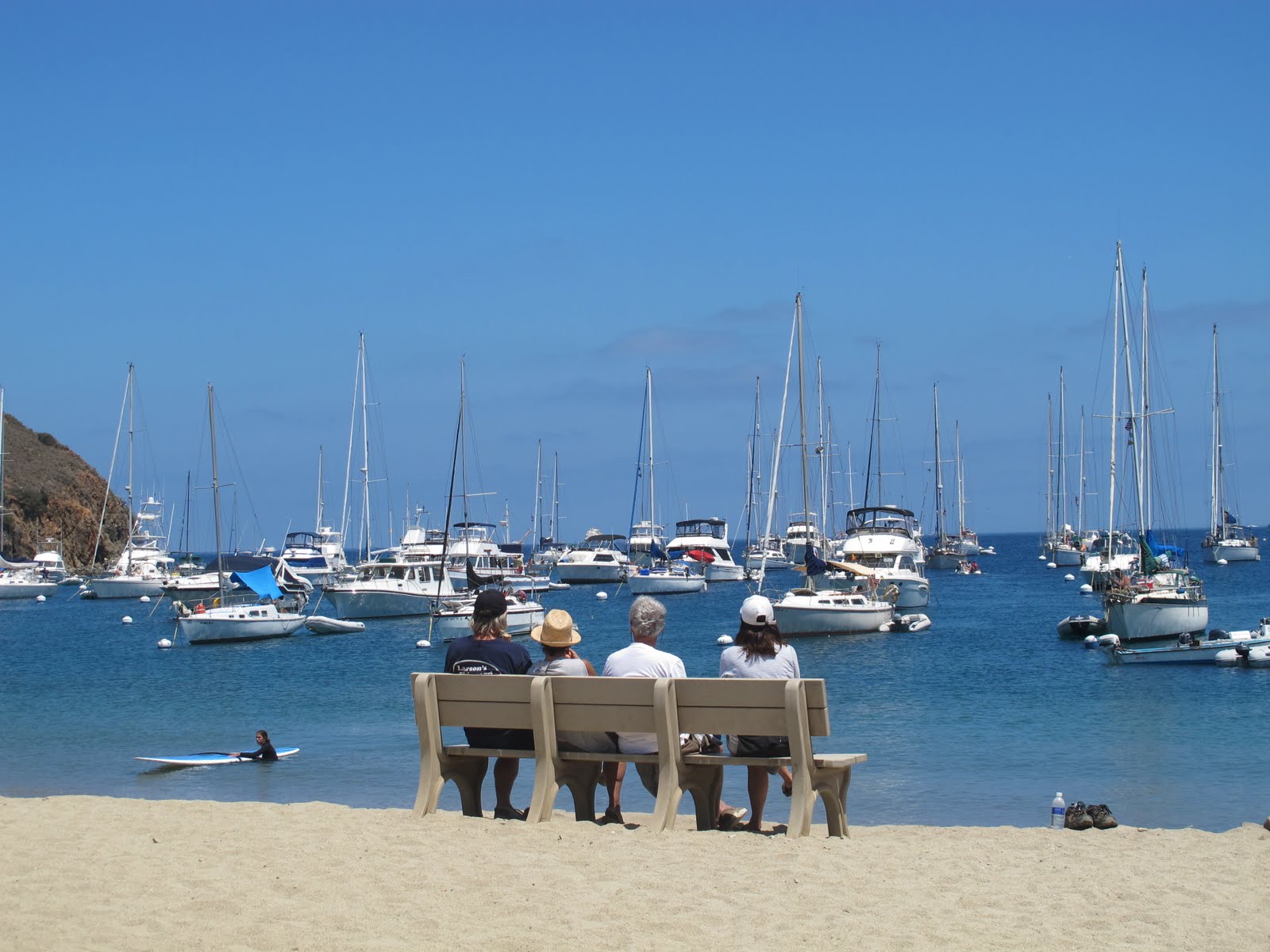 Catalina Island Dives and A Hike at Emerald Bay
