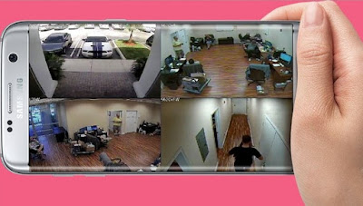Cara Menjadikan HP Android Sebagai CCTV / Kamera Pengintai
