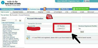 SBI Bank Account Ka CIF Number Kaise Pata Kare
