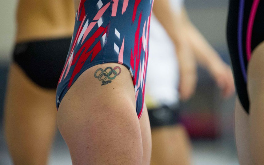 SPORTS Athletes with Tattoos