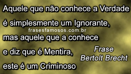 Frases Bertolt Brecht
