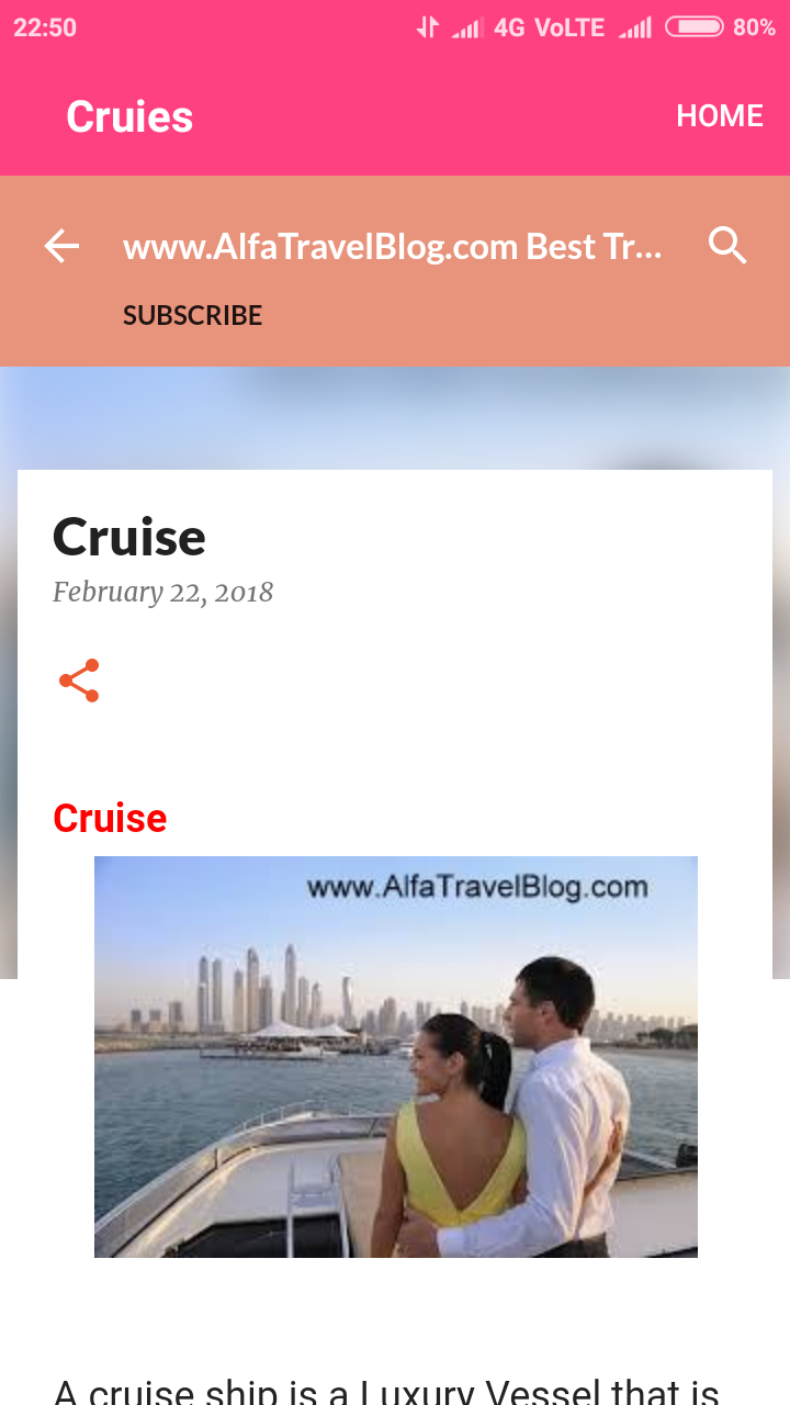 Alfa Travel Blog is Your Guide to Travel in Asia