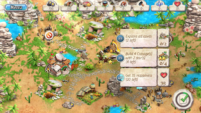 Caveman Tales Game Screenshot 3