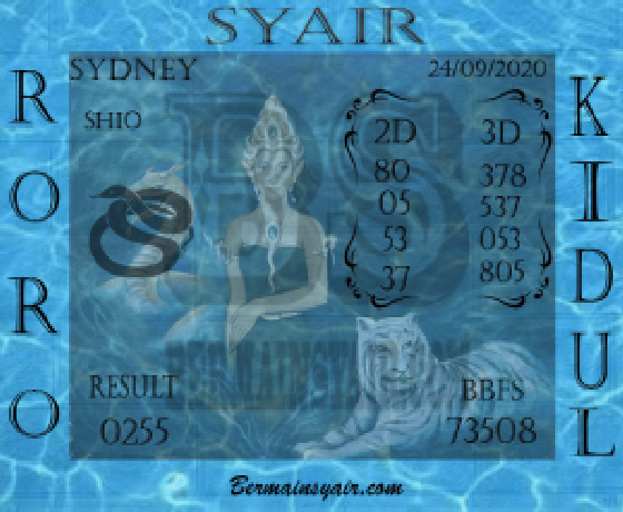 PREDIKSI SIDNEY