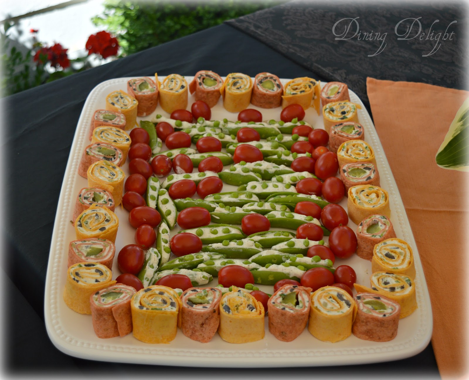 Dining Delight A&W Themed Engagement Party