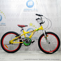 Sepeda BMX Wimcycle Blink 20 Inci