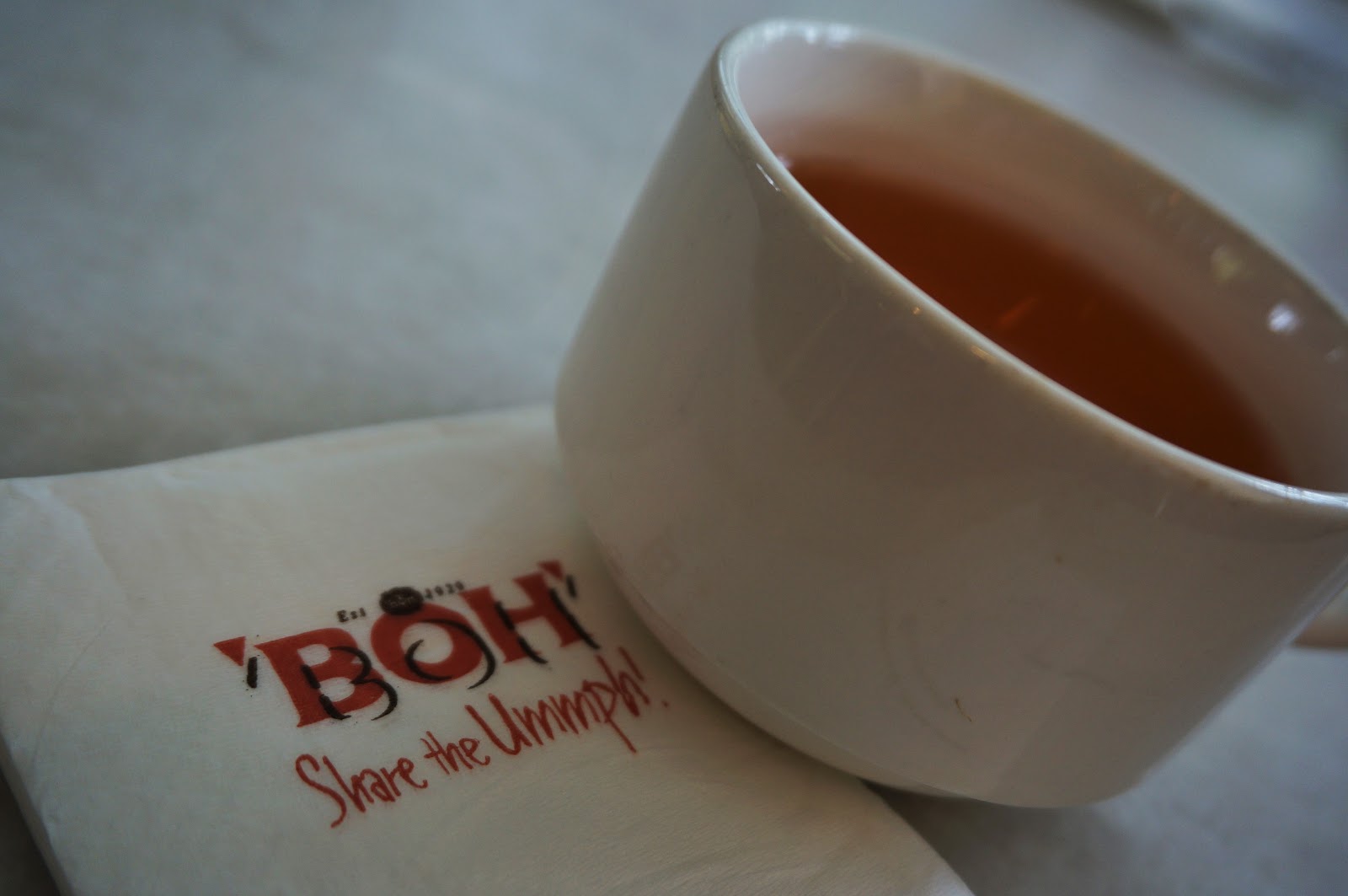 Sweet Escape To Cameron Highland, Pahang With Familia│Mesmerizing Green View At The Boh Tea Centre, Sungai Palas