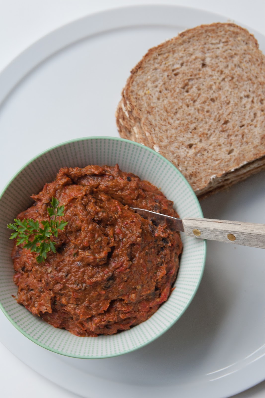 Haystacks & Champagne The Versatile Roasted Eggplant, Pepper, & Onion
