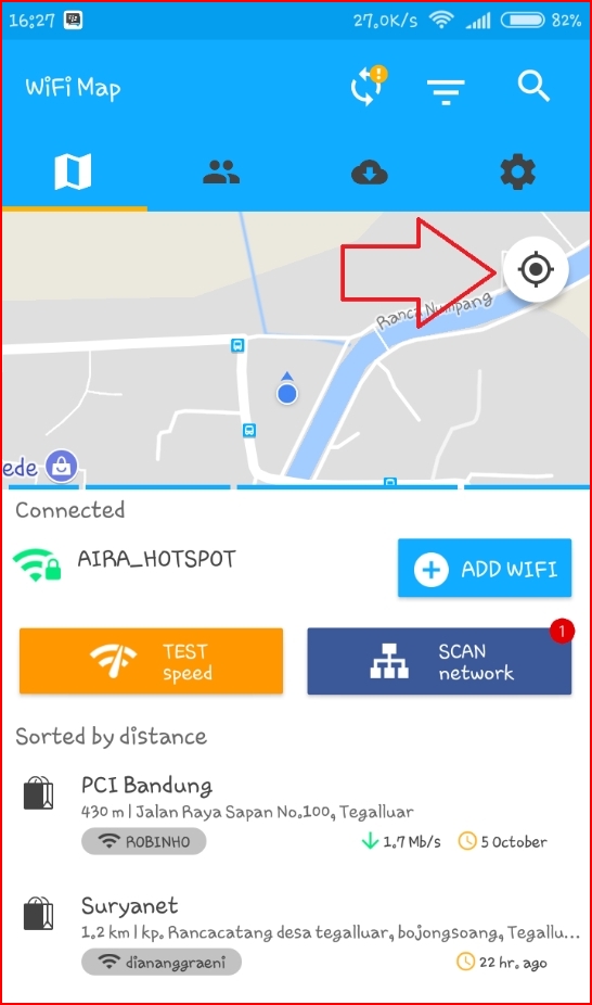 Cara Menggunakan Wifi Map Untuk Bobol Wifi Terdekat