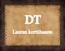 Lauran korttihaasteen DT-nappi