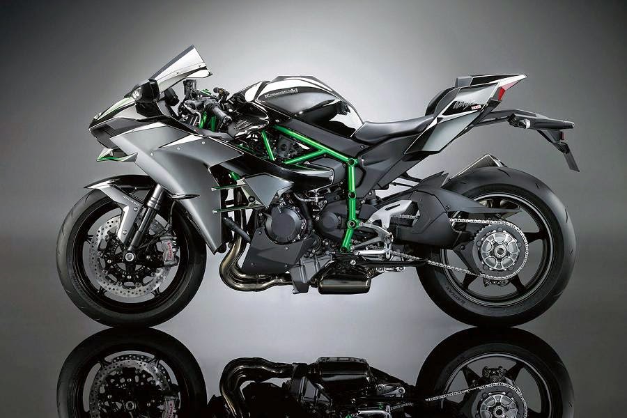kawasaki ninja h2r price in japan