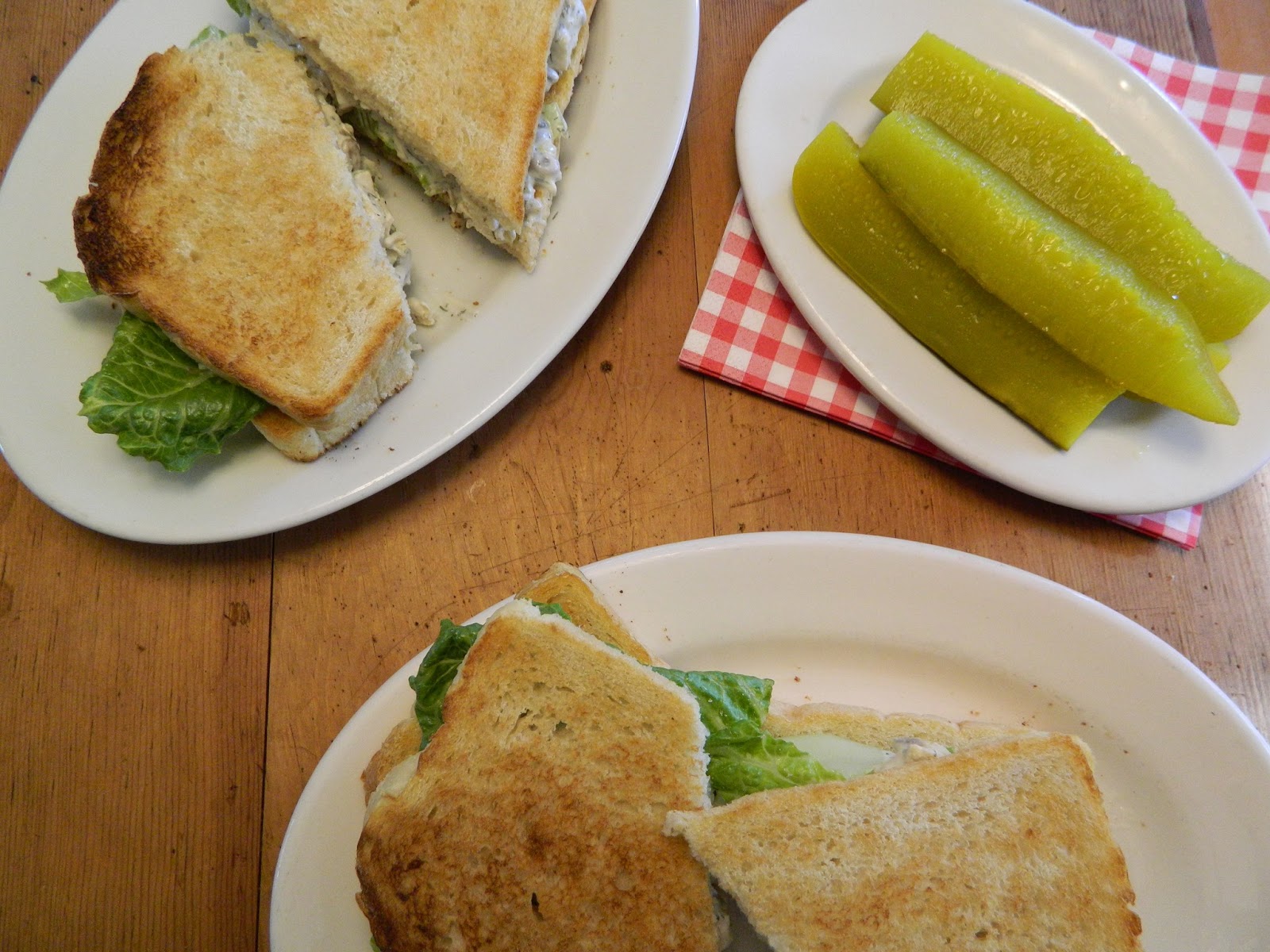 The Wednesday Baker DILL WEED CHICKEN SALAD