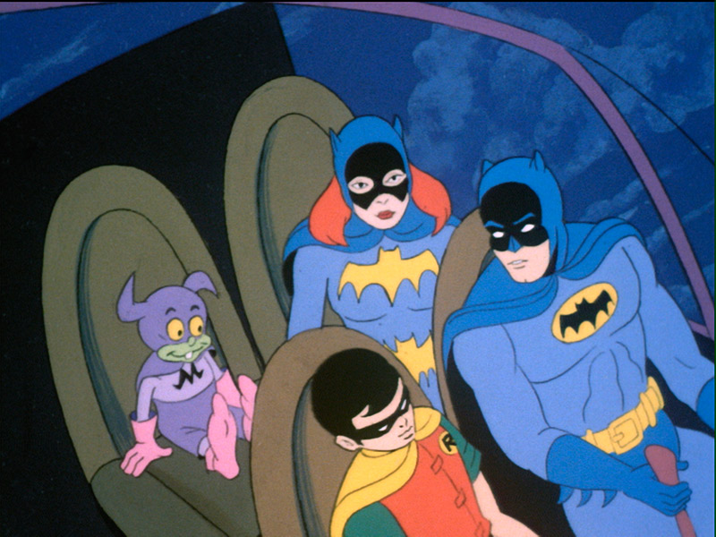 Bat World: The New Adventures of Batman (1977)