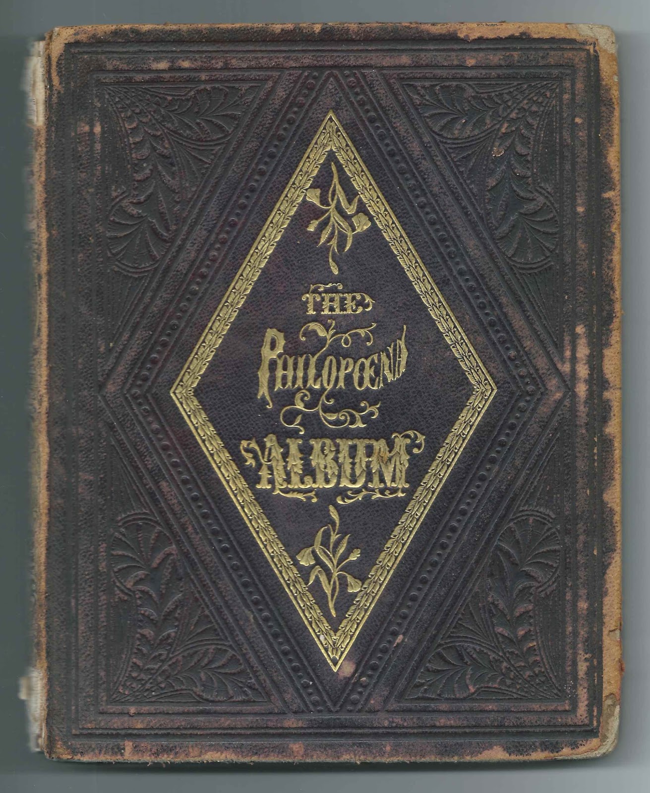 Heirlooms Reunited: 1861-1864 Autograph Album of Ezza E. Sanders of San