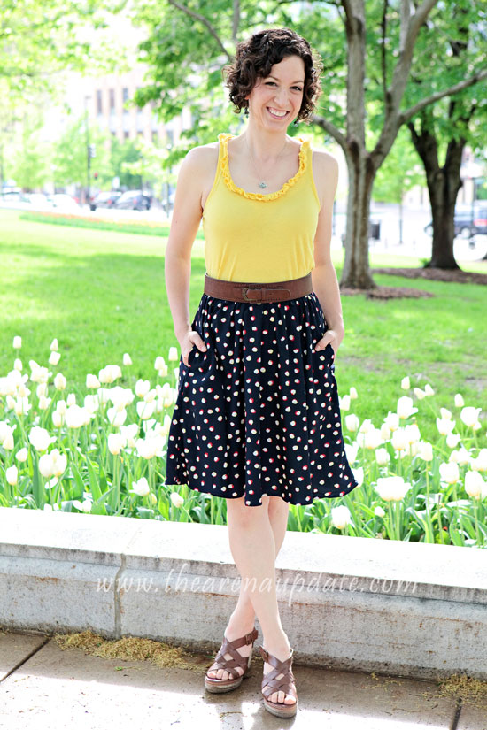 Arena Five: What I Wore Wednesday - Summer Skirts