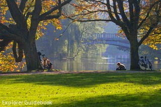 Vondelpark, Netherland kebun raya di Belanda, www.indriariadna.com