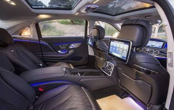 2018 Mercedes-Maybach GLS Price 2018 Mercedes-Maybach GLS Price, Interior