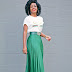 Trend alert: the pleated skirt rave