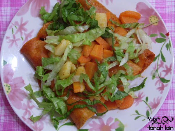 Receta de enchiladas rojas