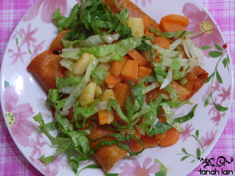 Receta de enchiladas rojas