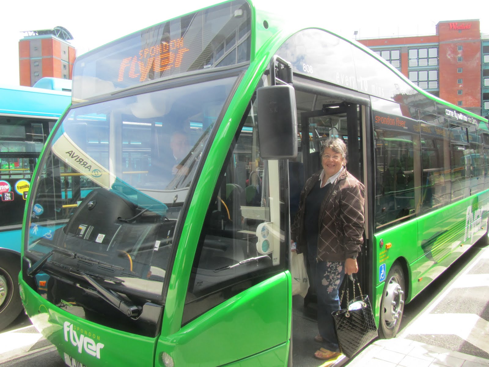 My travels with a Bus Pass