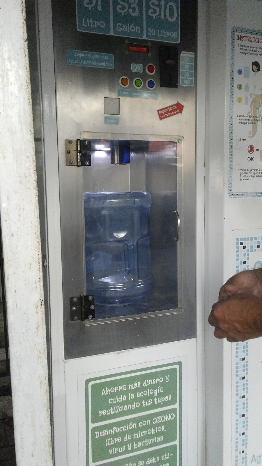 Casa del Gato Azul Drinking Water in Merida