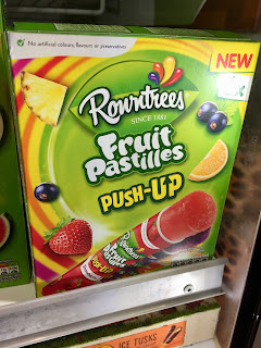 rowntrees fruit pastilles push up lollies