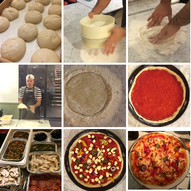 Pizza Making at Pizza Express simply.food