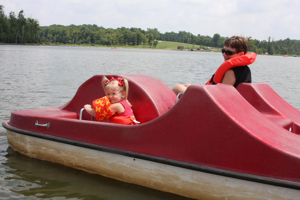 Paddle Boat Jacobson Park Paddle Boat