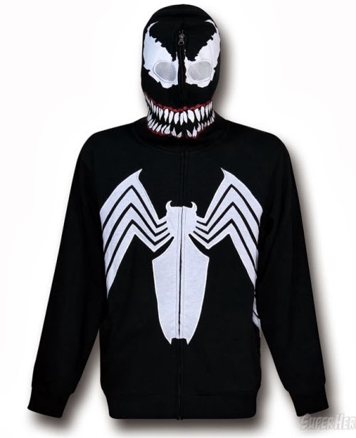 Calvin's Canadian Cave of Coolness More Fantastic Superhero Hoodie Designs