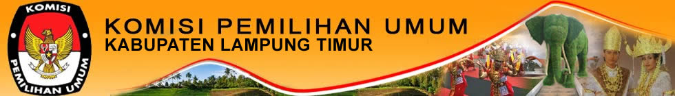 KPU Kabupaten Lampung Timur