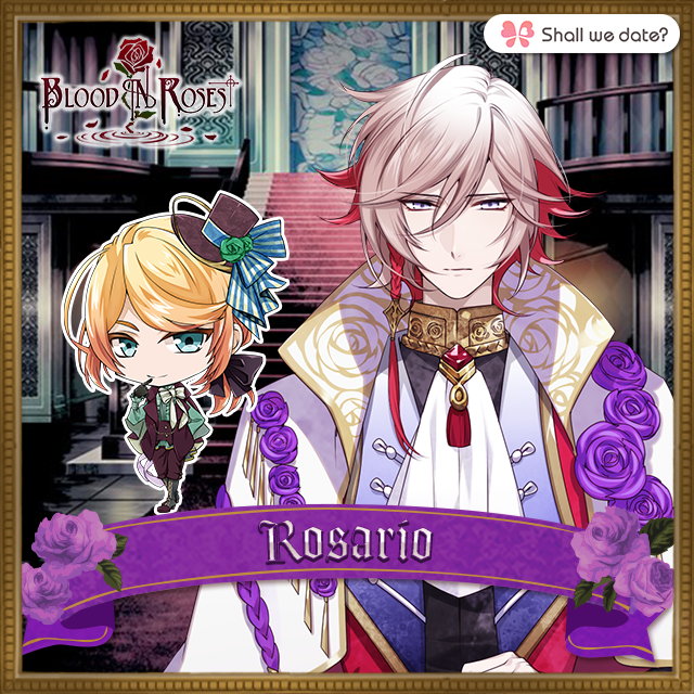 [Walkthrough+CG] Shall we Date? Blood in Roses+ Rosario ☆*.｡Blah