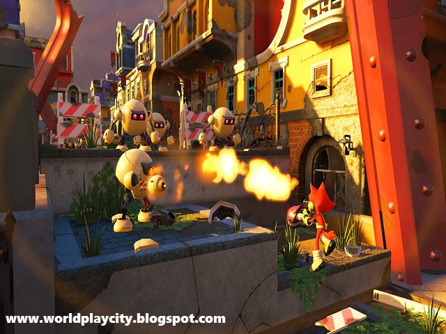 Sonic Forces full pc game free version download