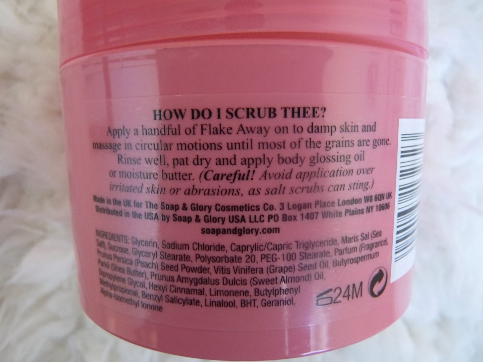 Soap & Glory Flake Away Body Polish Review Krissy Deane