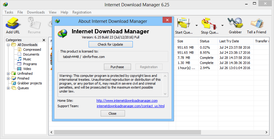 IDM Crack Build 8 with Patch Free Download {% Working} idm registry patch