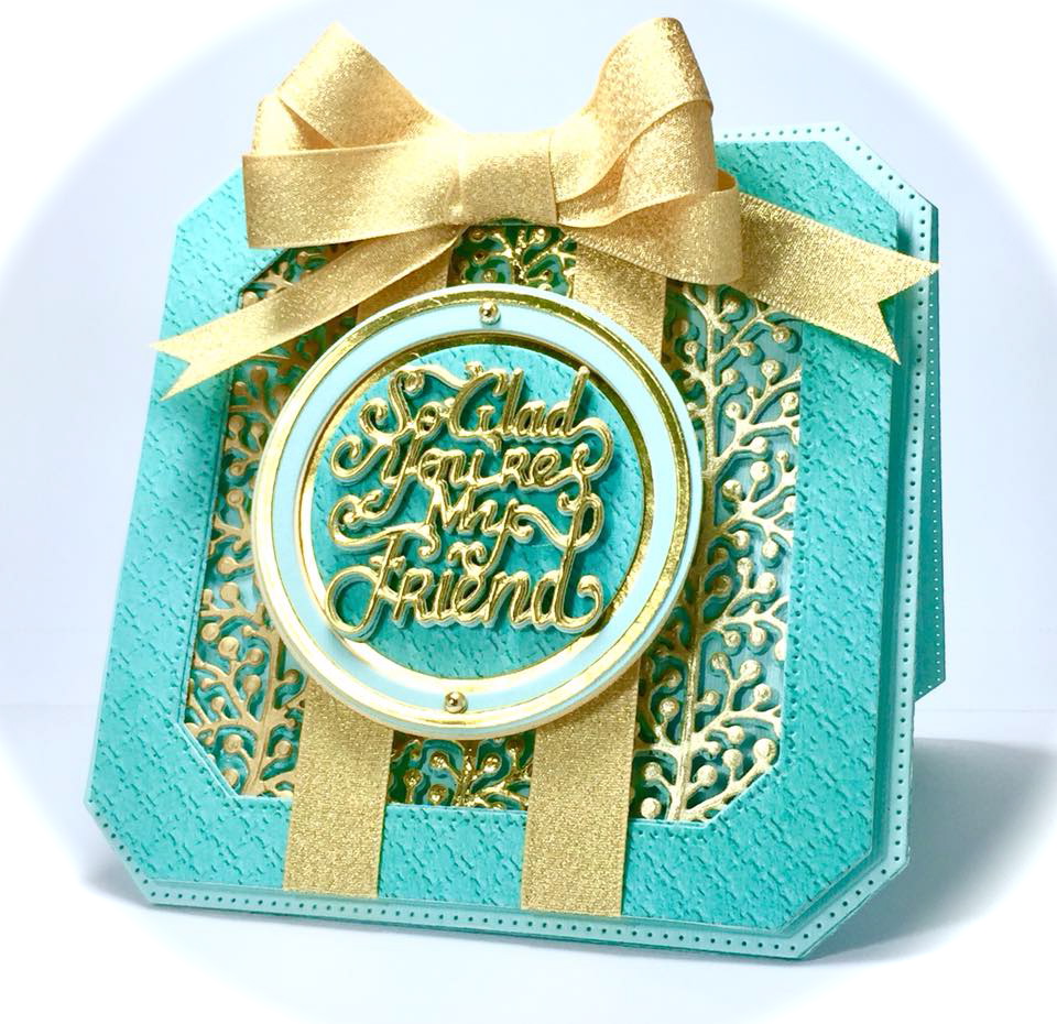 Cards By America Tiffany Blue Gold For A Friend Papers Tiffany Blue Cut From S Front Back Cardstock Covers Of Customer Magazine Gold 3 Golden Gift Wring