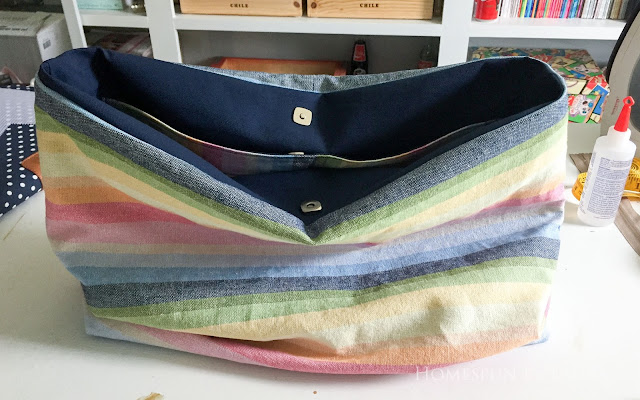 DIY Computer Tote: New Life for an Old Blazer Tutorial