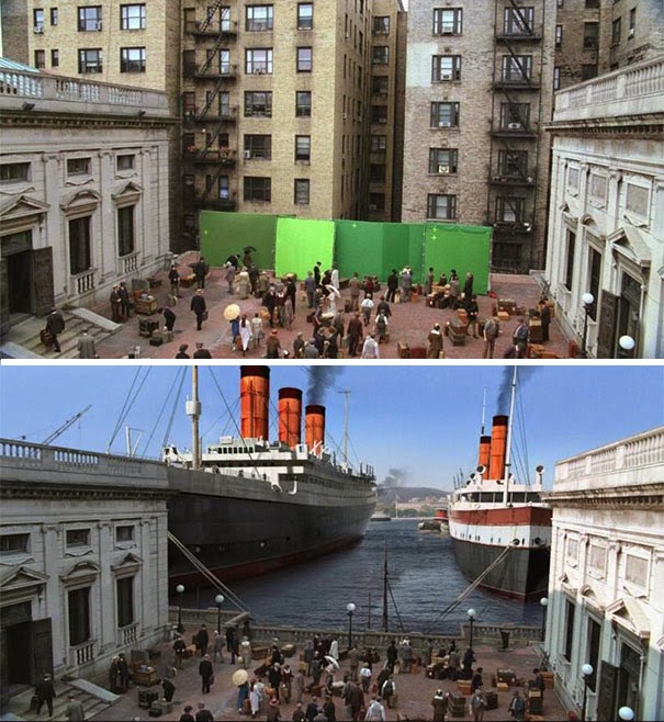 Before & After VFX Shots From Popular Movies & TV Show