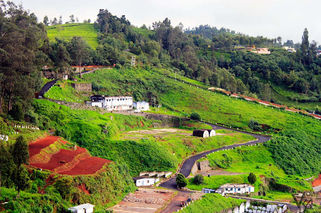 Nilgiris countryside Nilgiris countryside