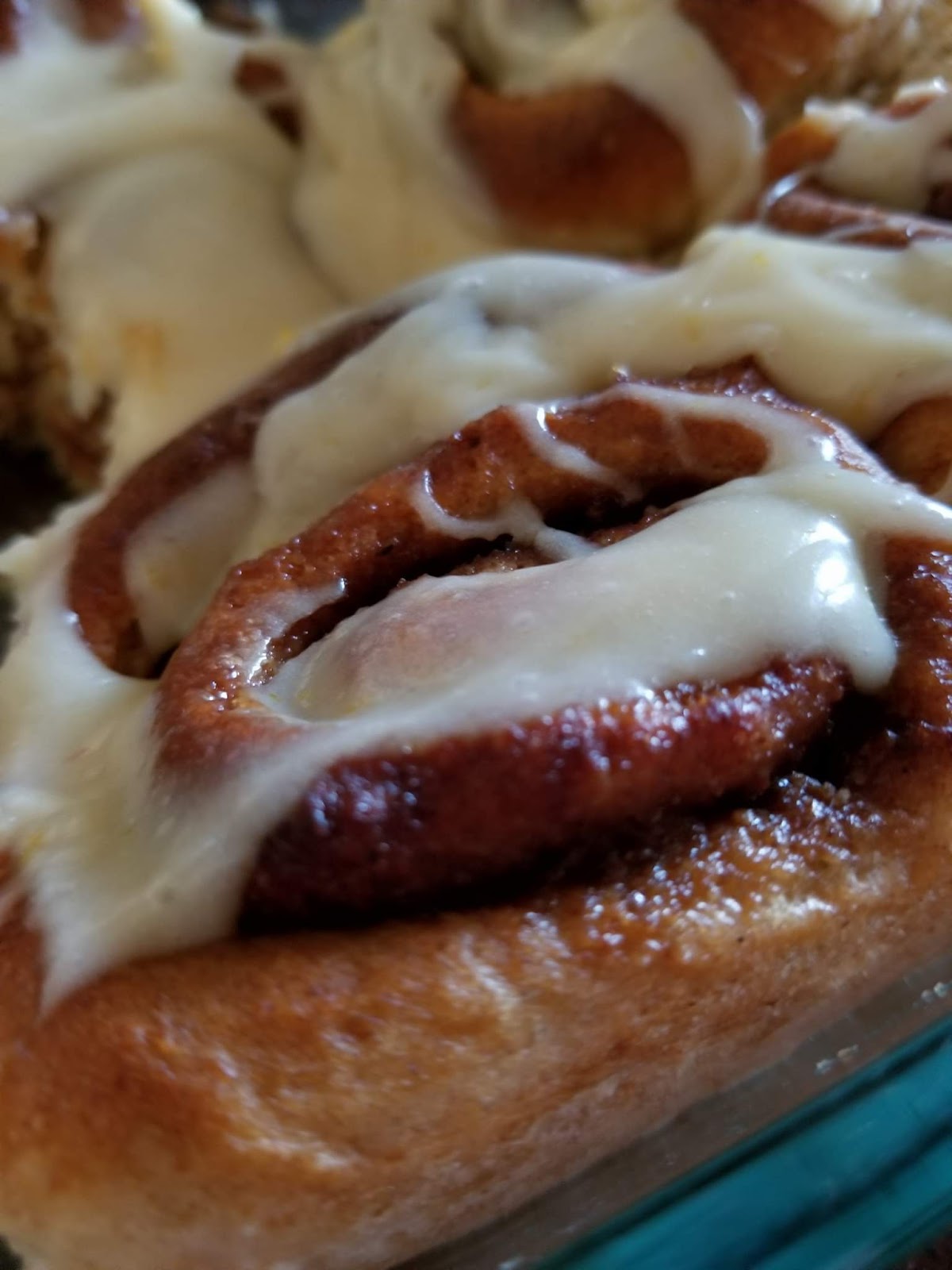 The Clever Spoon Cinnamon Rolls Phase 3